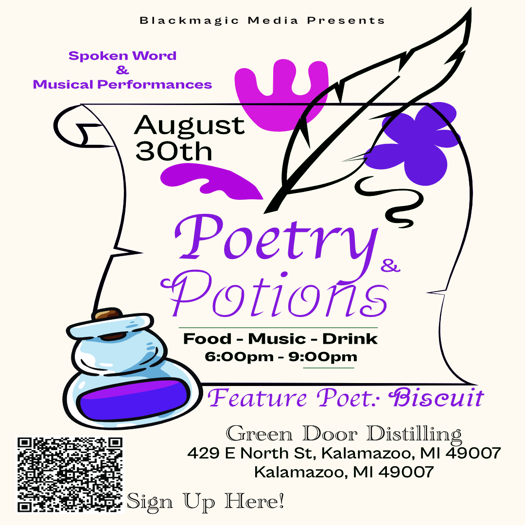 Poetry & Potions Flyer